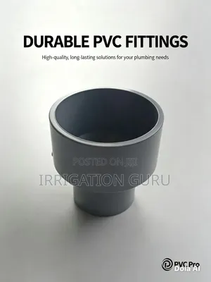 Fitingi ya Kupunguza Ukubwa ya PVC Inayodumu