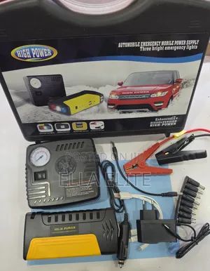 TM15 Emergency Jump Starter Kit with Compressor