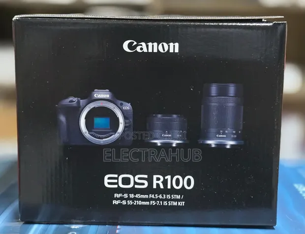 Canon R100 Dual Lens Brand New Sealed - 1