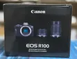 Canon R100 Dual Lens Brand New Sealed - 1