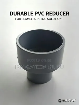 Fitingi ya Kupunguza Ukubwa ya Irriguru PVC Inayodumu