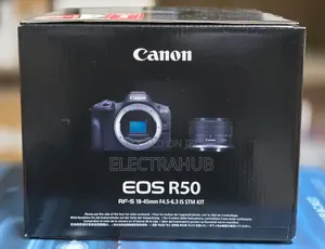 Canon R50 Single Lens Kit - Brand New Sealed