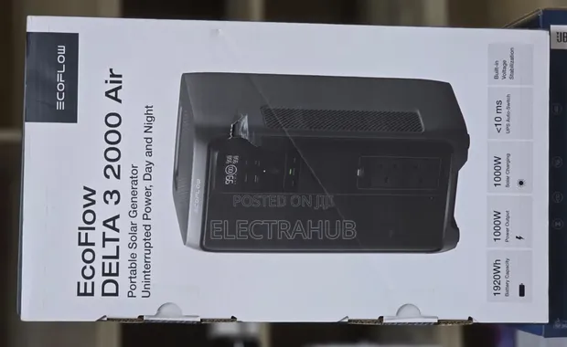 EcoFlow Delta 3 2000 Air Portable Power Station - 1