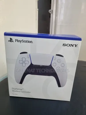 Sony PlayStation 5 DualSense Wireless Controller - Nyeupe