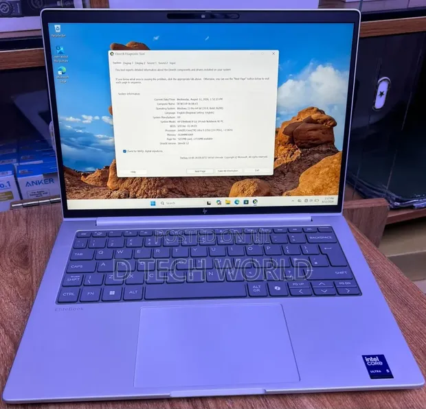 HP EliteBook 840 G11 16GB Intel Core Ultra 5 SSD 256GB - 1