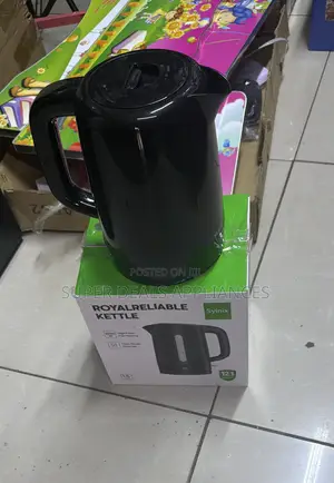 Syinix Electric Kettle 1.5L