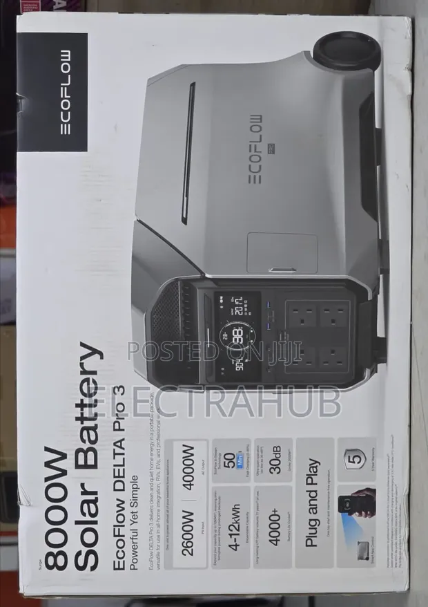 Ecoflow Delta Pro 3 Portable Power Station - 1