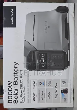 Ecoflow Delta Pro 3 Portable Power Station