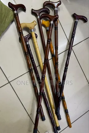Mahogany Wooden Walking Sticks