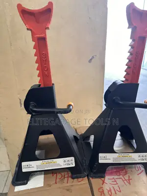 Heavy Duty Italian 3-Ton Safety Stands
