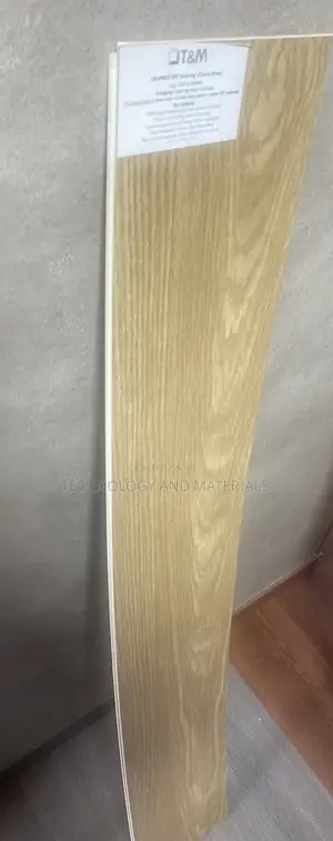 Daspros SPC Flooring - Cherry Brown