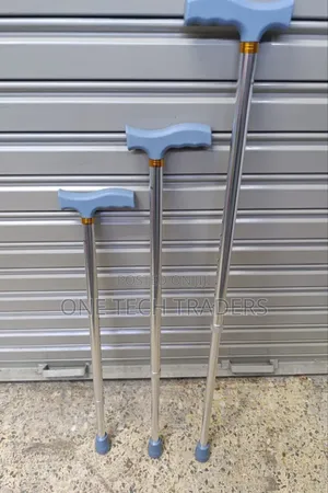 Metallic Adjustable Walking Stick