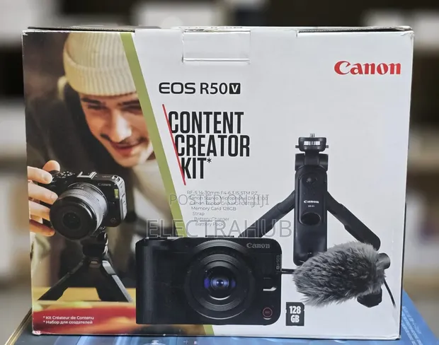 Canon R50 Content Creator Kit - 1