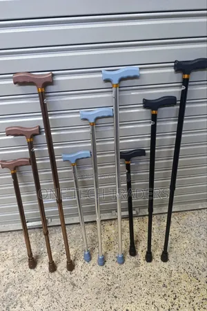 Adjustable Metallic Walking Stick