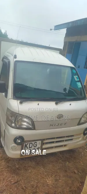 Daihatsu Hijet Food Truck
