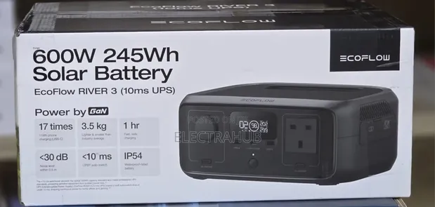 Ecoflow River 3 Portable Power Station - 1