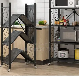 5-Layer Foldable Storage Rack