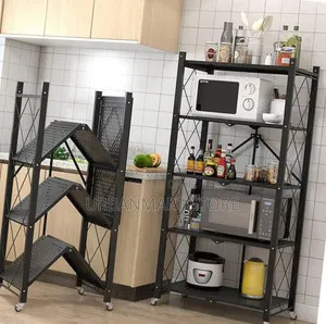 5-Tier Executive Kitchen Rack