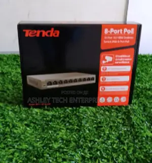 Tenda 8-Port Network Switch with PoE
