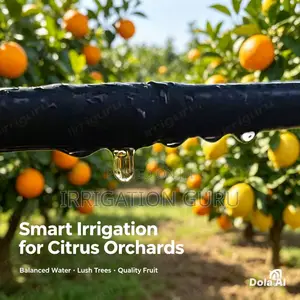 Drip Irrigation Pipe (500m)