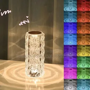 3D Touch Rose Lamp - Rangi 16