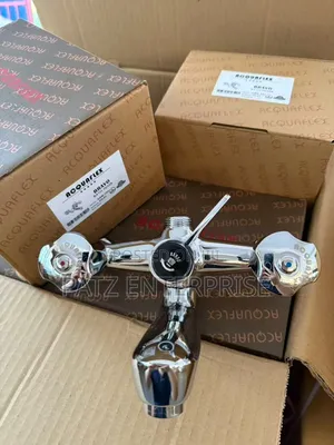 Aquaflex Bravo Chrome Bath Mixer Tap