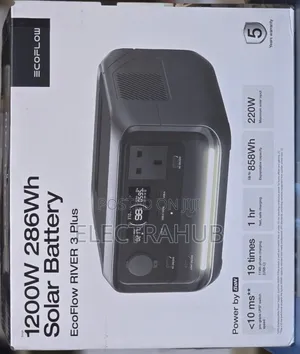 EcoFlow River 3 Plus Portable Power Station