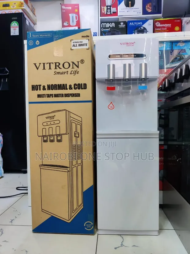 Vitron Water Dispenser 3 Taps - 1