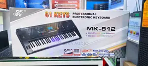 Meike MK-812 Professional 61-Key Portable Electronic Keyboard