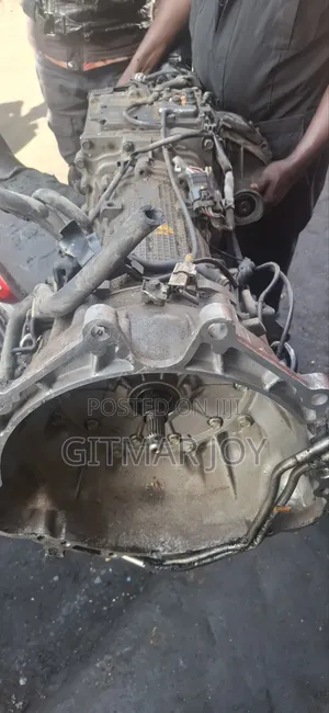 Mitsubishi 4M40 4-Speed Gearbox