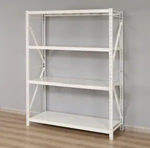 Raki ya Kuhifadhia Vyuma ya Ngazi 4 Inayoweza Kurekebishwa
