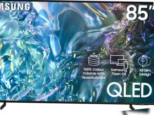 85" Samsung Q60D TV