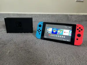 Nintendo Switch Console Neon Red/Blue