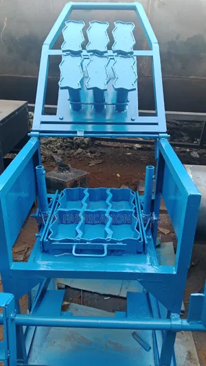 Mashine ya Kutengeneza Cabro 3-in-1
