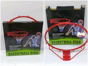 Basketball Ring with Net