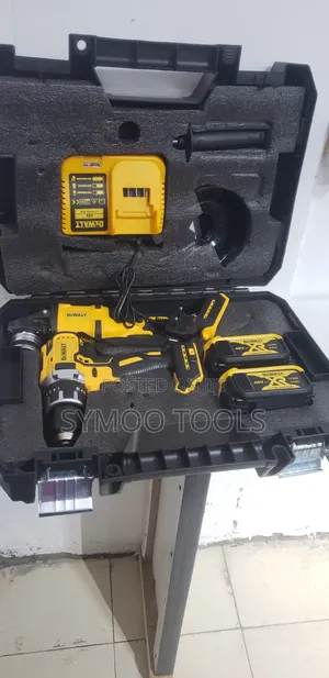 Seti ya Kuchimbia ya Dewalt 48V Isiyo na Kamba