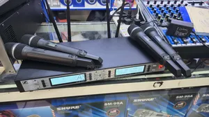 Sennheiser 4-in-1 Digital Wireless Microphone System