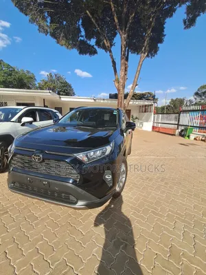 Toyota RAV4 LE AWD 2019 Nyeusi