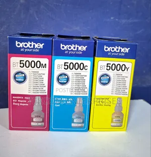 Brother BT5000 Color Inks (Cyan, Yellow, Magenta)