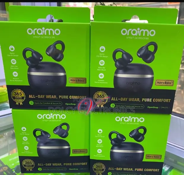 Oraimo Open Snap OPN-373 Open-Ear Headphones - 1