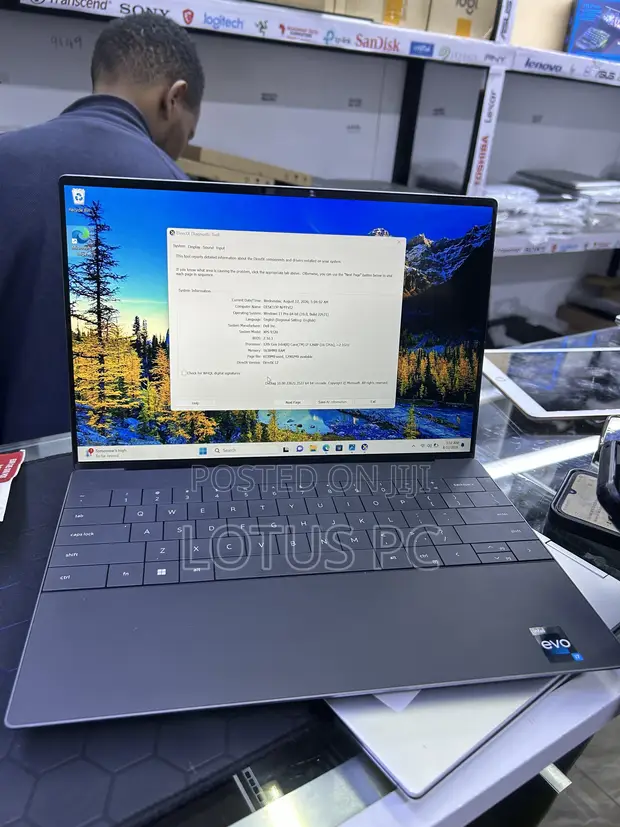 Dell XPS 13 9320 16GB Intel Core i7 SSD 512GB - 1