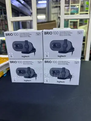 Logitech Brio 100 Full Hd Webcam