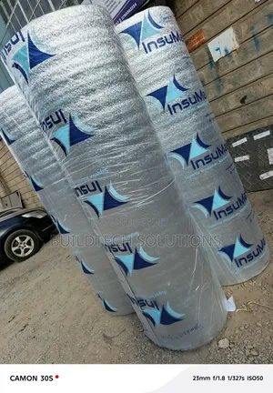 5mm Roof Heat Insulation 2m x 50m