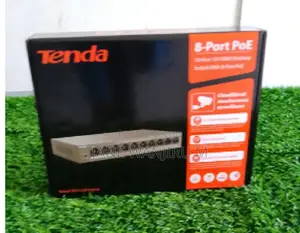 Tenda 8-Port PoE Network Switch for IP Surveillance