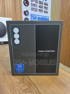 Samsung Galaxy Z Fold8 Ultra 512GB Mpya Graphite