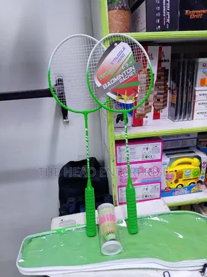 Badminton Racket Set for Kids with 3 Balls