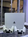 PlayStation 4 Pro 1TB Nyeupe - 2