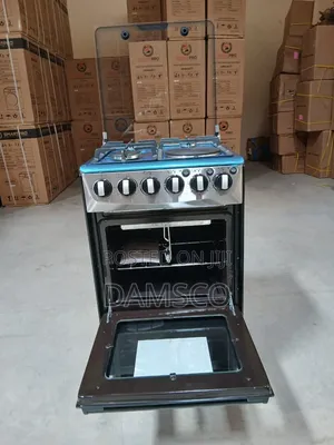 3-Burner Gas Cooker