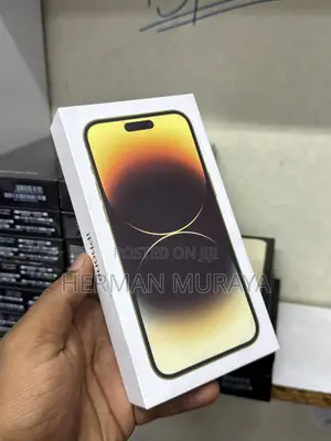 Apple iPhone 14 Pro 256GB Mpya Rangi ya Gold