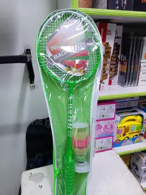 Badminton Racket Set for Kids with 3 Shuttlecocks